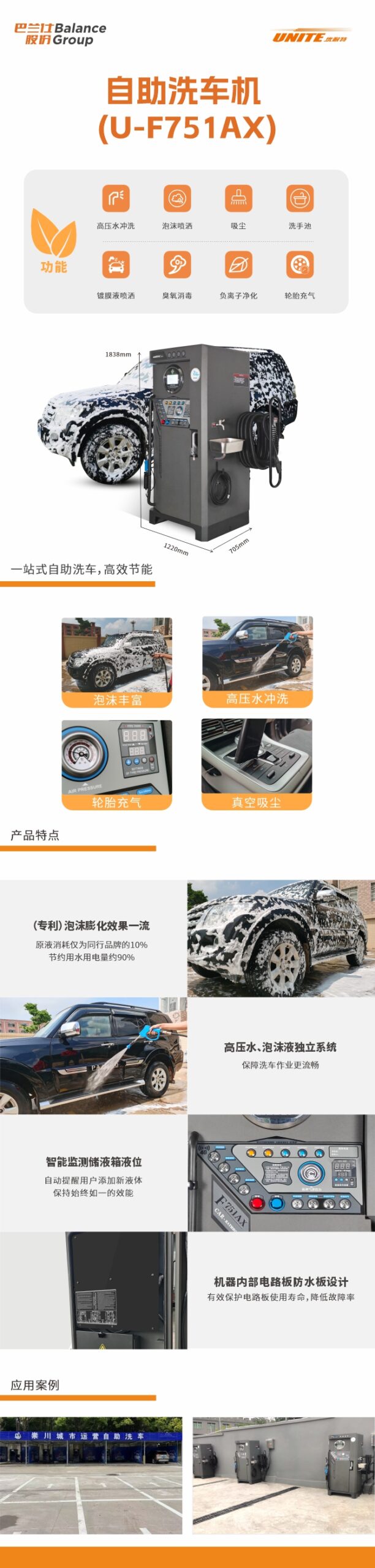 优耐特-自助洗车机