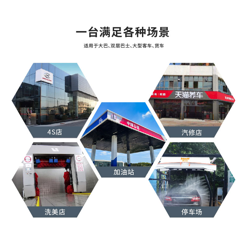 无接触洗车机WS200全自动电脑洗车机