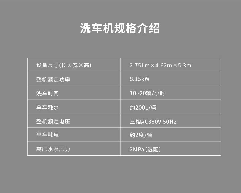 龙门往复式洗车机M-BS0300Y-洗车机