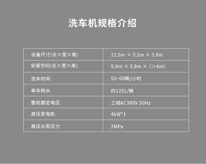 M-SD0900Q隧道连续式洗车机