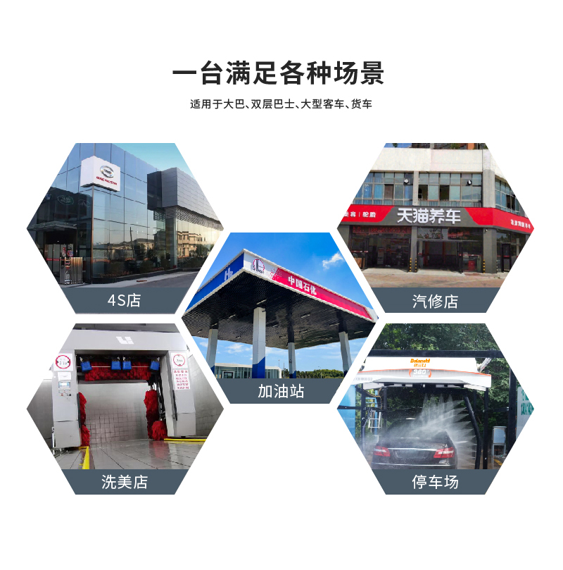 WS100JY无接触洗车机