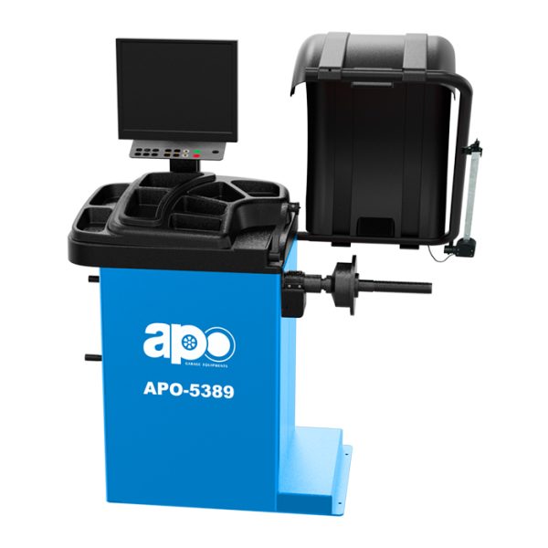 APO-5389汽车平衡机