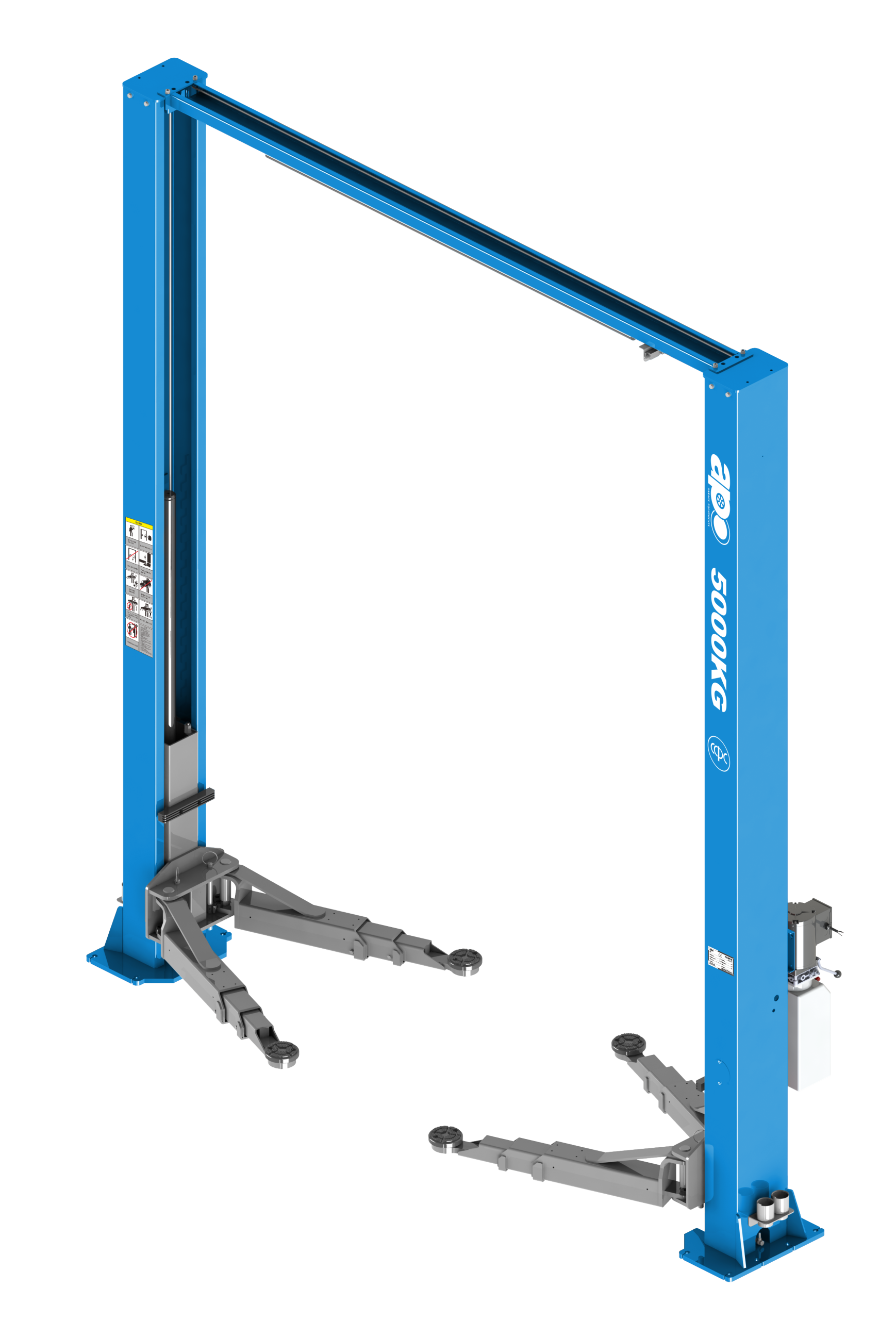 APO-L5250D1龙门双柱举升机