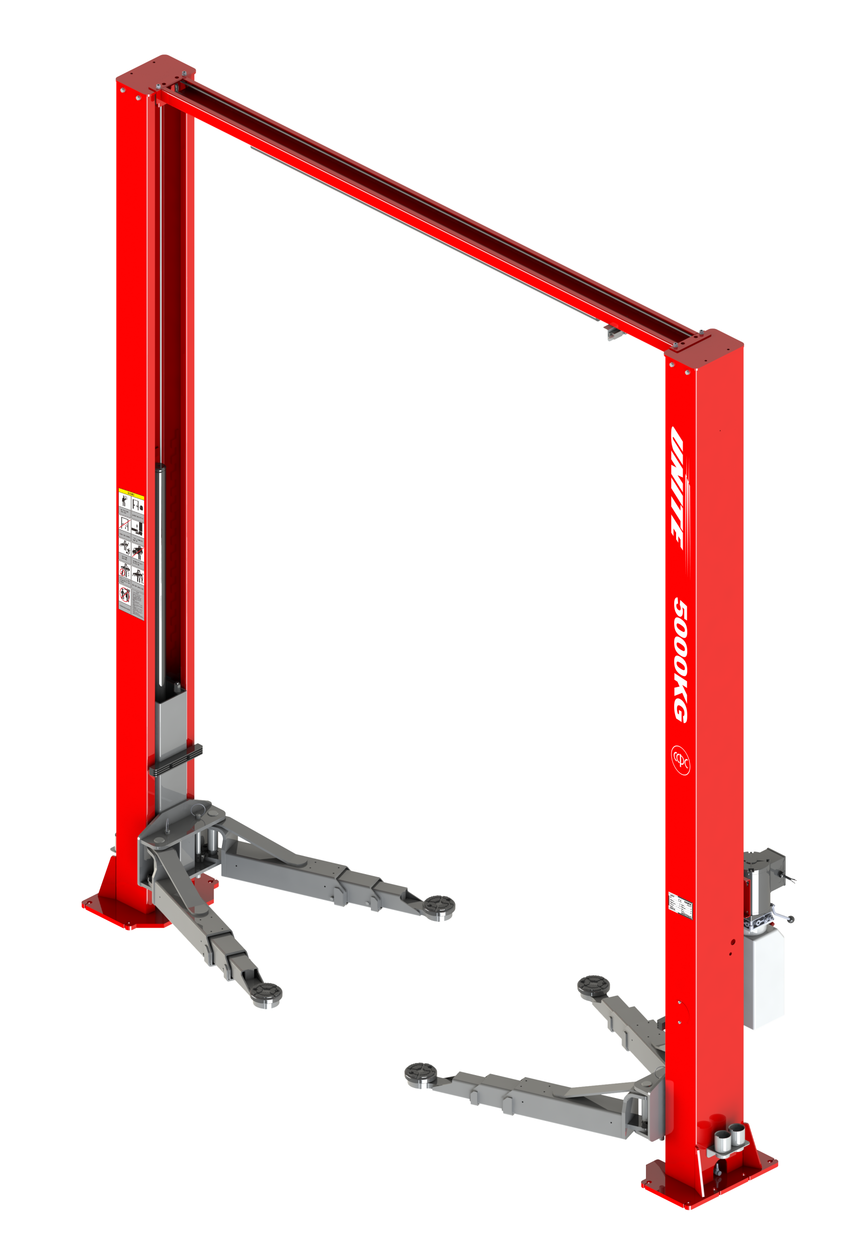 U-T50D龙门双柱举升机