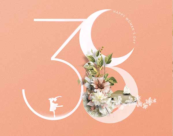 #38妇女节# ┣━∙巴兰仕∙━┫  方圆百里，美丽有你，从不设限，不被定义