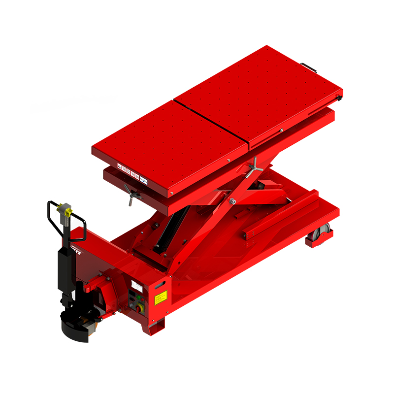 U-DP7E新能源电池举升机 伸缩平台可倾斜 电动行走锂电供电 举重1500kg - 新能源电池举升机,U-DP7E,电池伸缩平台,平台倾斜,电动行走,锂电供电,动力电池维修,举升机 | 巴兰仕